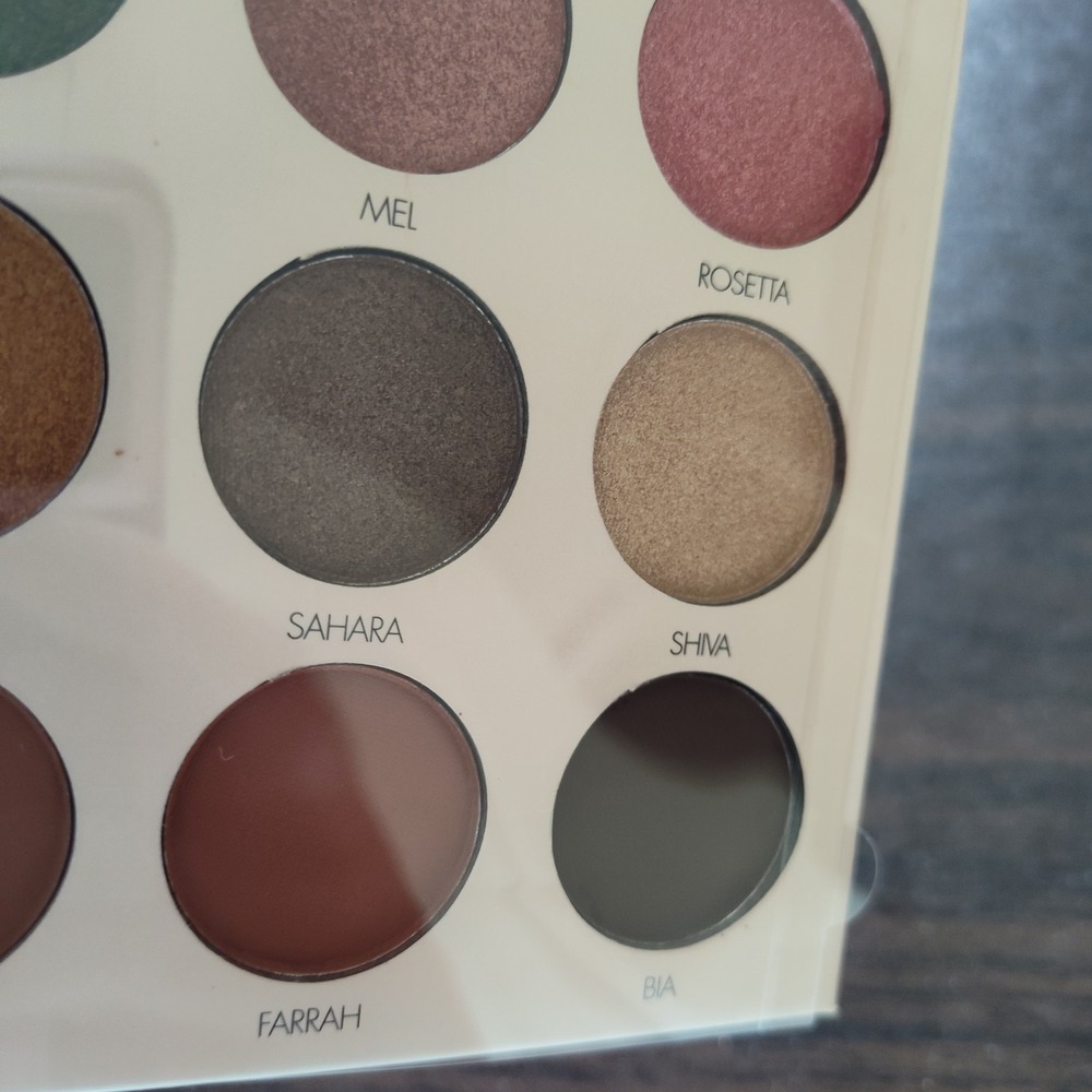 Desert Rose eyeshadow palette Angii cosmetics 9 colors Jade Shiva - Picture 6 of 7
